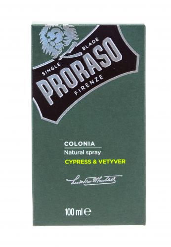 Прорасо Одеколон Cypress &amp; Vetyver 100 мл (Proraso, Для бритья), фото-3