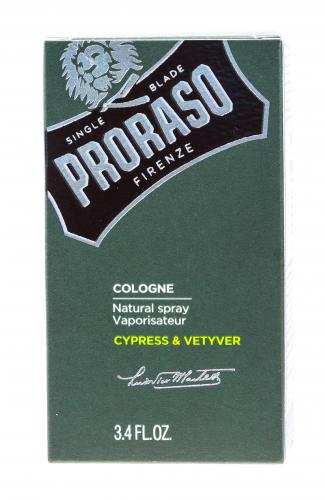 Прорасо Одеколон Cypress &amp; Vetyver 100 мл (Proraso, Для бритья), фото-6