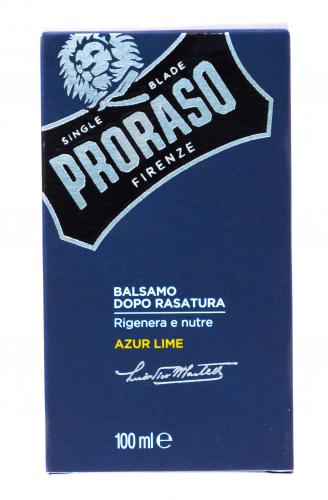 Прорасо Бальзам после бритья Azur Lime 100 мл (Proraso, Для бритья), фото-4