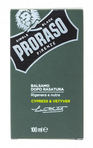 Прорасо Бальзам после бритья Cypress &amp; Vetyver, 100 мл (Proraso, Для бритья), фото-2