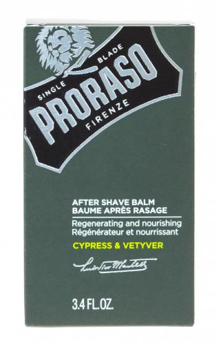 Прорасо Бальзам после бритья Cypress &amp; Vetyver, 100 мл (Proraso, Для бритья), фото-4