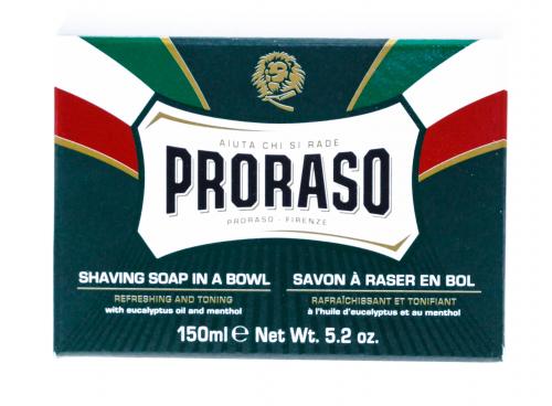Прорасо Мыло для бритья освежающее 150 мл (Proraso, Для бритья), фото-4