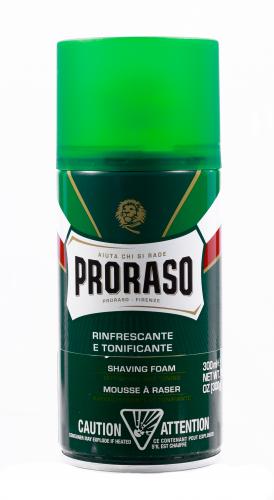 Прорасо Пена для бритья освежающая 300 мл (Proraso, Для бритья), фото-2