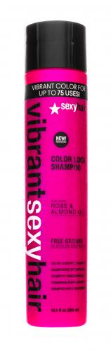 Секси Хаир Шампунь для сохранения цвета Color Lock Shampoo, 300 мл (Sexy Hair, Vibrant Sexy Hair), фото-2