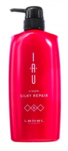 Лебел Аромакрем для волос шелковистой текстуры, для укрепления Cream Silky Repair, 600 мл (Lebel, IAU Infinity Aurum), фото-7