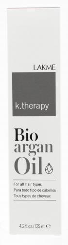 Лакме Bioagran Oil  Аргановое масло для увлажнения и ухода за волосами 125 мл (Lakme, K.Therapy, Bio Argan), фото-2