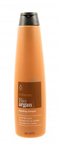 Лакме Аргановый увлажняющий шампунь Bio-Argan Hydrating Shampoo, 300 мл (Lakme, K.Therapy, Bio Argan), фото-2