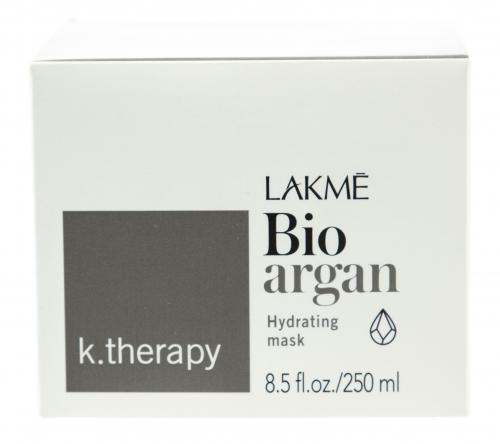 Лакме Аргановая увлажняющая маска Bio-Argan Hydrating Mask 250 мл (Lakme, K.Therapy, Bio Argan), фото-2