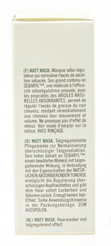 Лакме Matt mask oily hair Маска для жирных волос с матирующим эффектом 6х15 мл (Lakme, K.Therapy, Purifying), фото-5