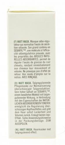 Лакме Matt mask oily hair Маска для жирных волос с матирующим эффектом 6х15 мл (Lakme, K.Therapy, Purifying), фото-5