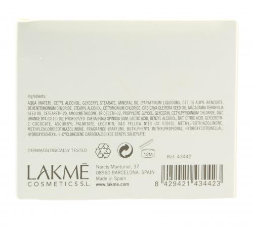 Лакме Nourishing mask dry hair Маска питательная для сухих волос 250 мл (Lakme, K.Therapy, Repair), фото-3
