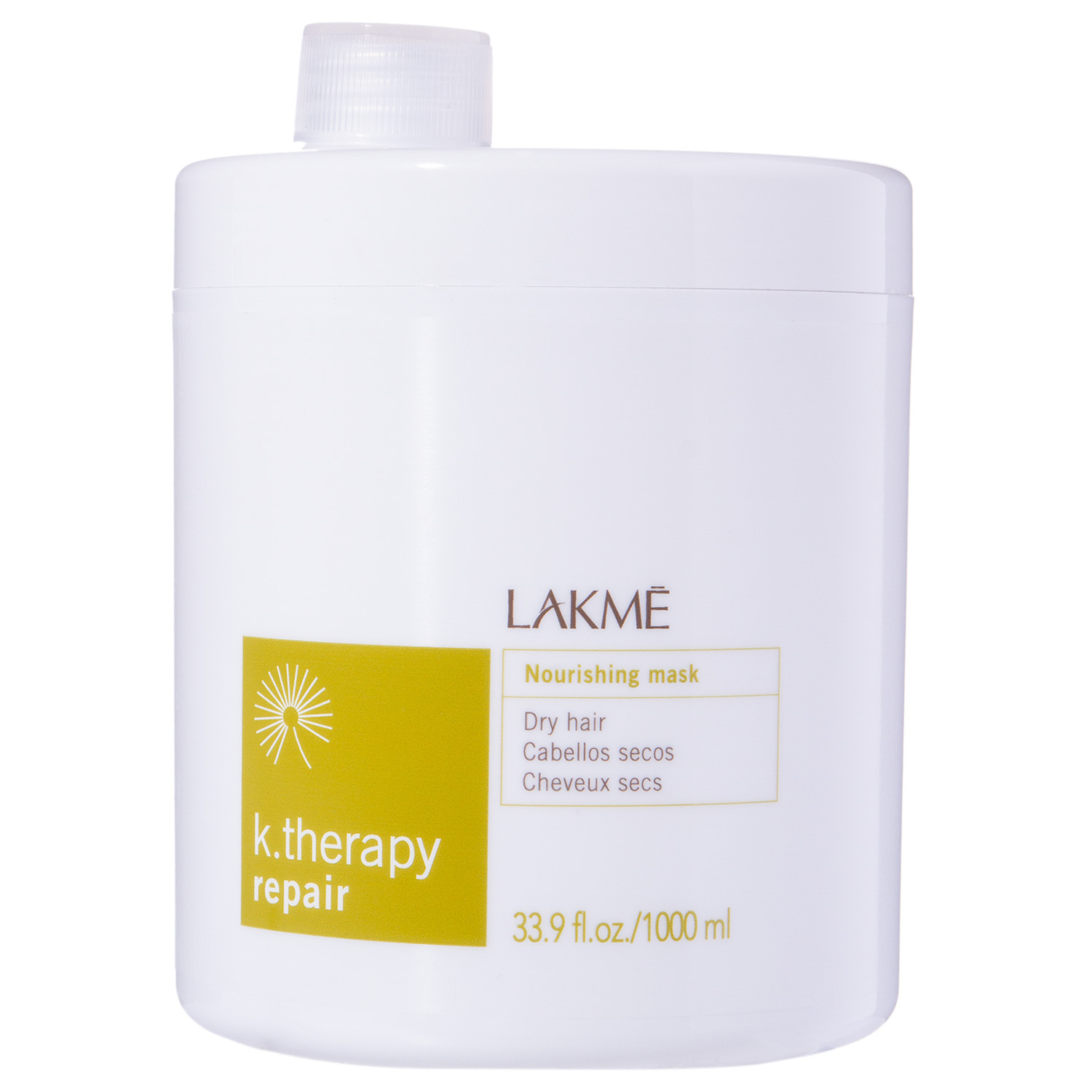 Lakme Маска питательная для сухих волос 1000 мл (Lakme, K.Therapy)