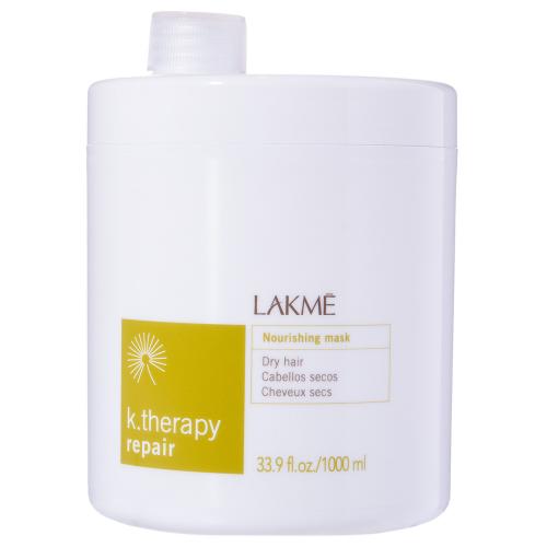 Лакме Маска питательная для сухих волос 1000 мл (Lakme, K.Therapy, Repair)