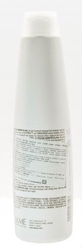 Лакме Peeling shampoo dandruff dry hair Шампунь против перхоти для сухих волос 300 мл (Lakme, K.Therapy, Peeling), фото-3