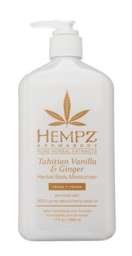 Хемпз Молочко для тела Имбирь и Ваниль Таити 500 мл (Hempz, Имбирь и ваниль), фото-2