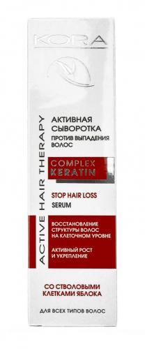 Активная сыворотка против выпадения волос, 100 мл  (Кора, Уход за волосами), фото-2