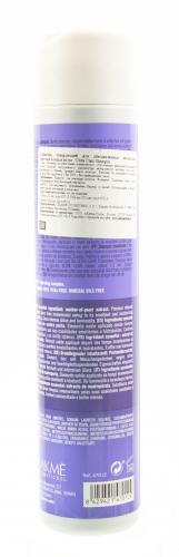 Лакме Ultra clair Шампунь тонирующий для обесцвеченных, натуральных светлых и седых волос 300 мл (Lakme, Teknia, Ultra clair), фото-3