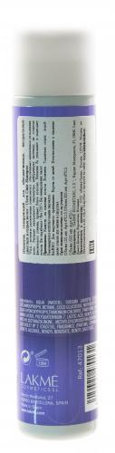 Лакме Ultra clair Шампунь тонирующий для обесцвеченных, натуральных светлых и седых волос 100 мл (Lakme, Teknia, Ultra clair), фото-3