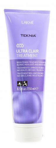 Лакме Ultra clair Средство придающее блеск светлым оттенкам волос 250 мл (Lakme, Teknia, Ultra clair), фото-2