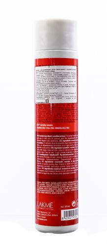 Лакме Ultra red Шампунь для поддержания оттенка окрашенных волос &quot;Красный&quot; 300 мл (Lakme, Teknia, Ultra red), фото-3