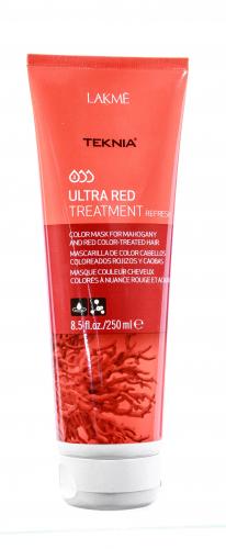 Лакме Ultra red Средство для поддержания оттенка окрашенных волос &quot;Красный&quot; 250 мл (Lakme, Teknia, Ultra red), фото-2