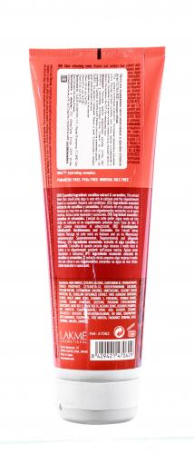 Лакме Ultra red Средство для поддержания оттенка окрашенных волос &quot;Красный&quot; 250 мл (Lakme, Teknia, Ultra red), фото-3