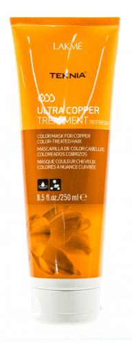 Лакме Ultra copper Средство для поддержания оттенка окрашенных волос &quot;Медный&quot; 200 мл (Lakme, Teknia, Ultra copper), фото-2