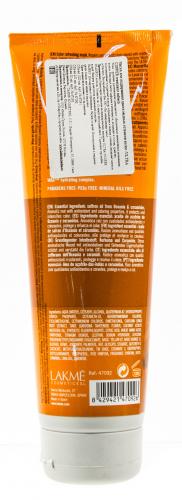 Лакме Ultra copper Средство для поддержания оттенка окрашенных волос &quot;Медный&quot; 200 мл (Lakme, Teknia, Ultra copper), фото-3