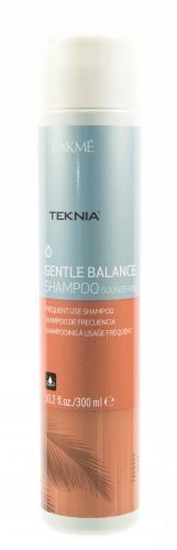 Лакме Gentle balance Шампунь для частого применения для нормальных волос, 300 мл (Lakme, Teknia, Gentle balance), фото-2