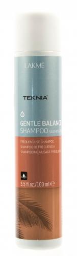 Лакме Gentle balance Шампунь для частого применения для нормальных волос, 100 мл (Lakme, Teknia, Gentle balance), фото-2