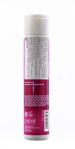 Лакме Ultra violet Шампунь для поддержания оттенка окрашенных волос &quot;Фиолетовый&quot; 100 мл (Lakme, Teknia, Ultra violet), фото-3