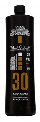 Вайлдколор Крем-эмульсия окисляющая Oxidizing Emulsion Cream 9% OXI (30 Vol.), 995 мл (Wildcolor, Окрашивание), фото-3