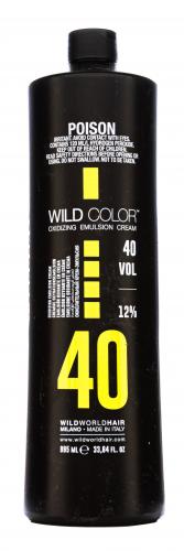 Вайлдколор Крем-эмульсия окисляющая Oxidizing Emulsion Cream 12% OXI (40 Vol.), 995 мл (Wildcolor, Окрашивание), фото-3