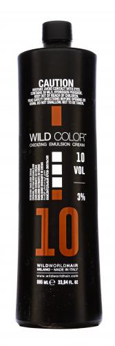 Вайлдколор Крем-эмульсия окисляющая Oxidizing Emulsion Cream 3% OXI (10 Vol.), 995 мл (Wildcolor, Окрашивание), фото-3