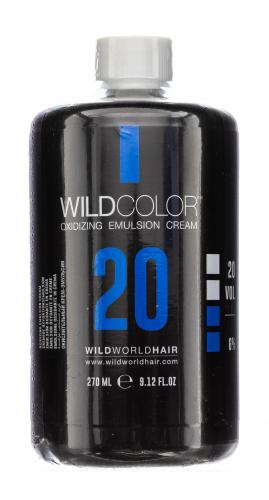 Вайлдколор Крем-эмульсия окисляющая Oxidizing Emulsion Cream 6% OXI (20 Vol), 270 мл (Wildcolor, Окрашивание), фото-2