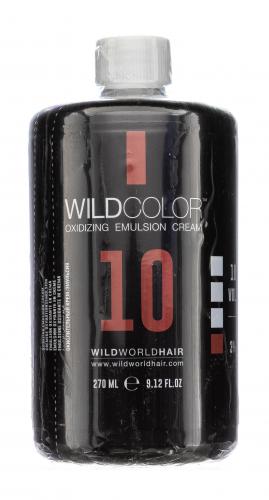 Вайлдколор Крем-эмульсия окисляющая Oxidizing Emulsion Cream 3% OXI (10 Vol.), 270 мл (Wildcolor, Окрашивание), фото-2