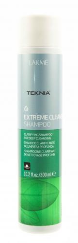 Лакме Extreme cleanse Шампунь для глубокого очищения 300 мл (Lakme, Teknia, Extreme cleanse), фото-2