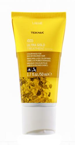 Лакме Ultra gold Средство для поддержания оттенка окрашенных волос &quot;Золотистый&quot; 50 мл (Lakme, Teknia, Ultra gold), фото-2