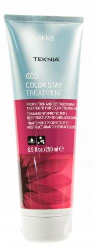 Лакме Color stay Средство, сохраняющее цвет и восстанавливающее структуру окрашенных волос 250 мл (Lakme, Teknia, Color stay), фото-2