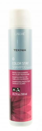 Лакме Бессульфатный шампунь для защиты цвета окрашенных волос, 300 мл (Lakme, Teknia, Color stay), фото-2