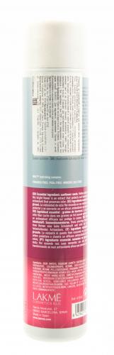 Лакме Бессульфатный шампунь для защиты цвета окрашенных волос, 300 мл (Lakme, Teknia, Color stay), фото-3