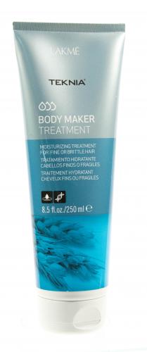 Лакме Маска увлажняющая для придания объема волосам Body Maker Treatment, 250 мл (Lakme, Teknia, Body Maker), фото-2