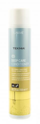 Лакме Deep care Кондиционер восстанавливающий для сухих или поврежденных волос 300 мл (Lakme, Teknia, Deep care), фото-2