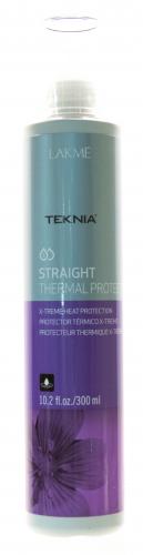 Лакме Straight Cпрей для экстремальной термозащиты волос 300 мл (Lakme, Teknia, Straight), фото-2