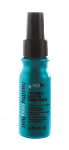 Секси Хаир Кондиционер несмываемый Tri-Wheat Leave-In Conditioner, 50 мл (Sexy Hair, Healthy Sexy Hair), фото-2