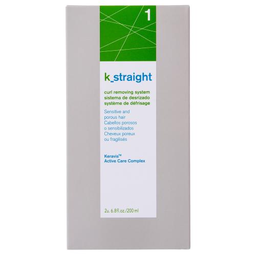 Лакме K_Straight &quot;1&quot; Комплекс для выпрямления пористых и ослабленных волос (Lakme, K_Straight), фото-3