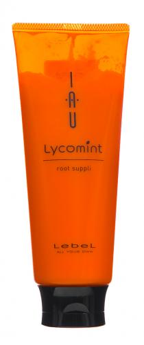 Питательный и увлажняющий крем для волос Lycomint root suppli, 200 мл (IAU Infinity Aurum), фото-2