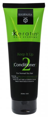Кондиционер «Все под контролем!» для нормальных и сухих волос  250 мл (Keratin Hair Academy, Keet It Up), фото-2