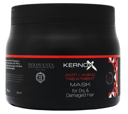 Маска для сухих и поврежденных волос 500 мл  (Kernox, Healthy), фото-2