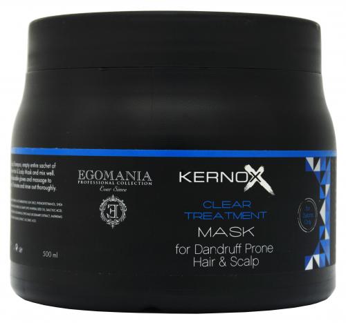 Маска для волос и кожи головы подверженной образованию перхоти 500 мл (Kernox, Expert), фото-2